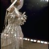 Actress Carol Channing in a scene fr. the Broadway musical "Lorelei." (New York)