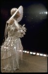 Actress Carol Channing in a scene fr. the Broadway musical "Lorelei." (New York)