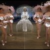 Actress Carol Channing (C) in a scene fr. the Broadway musical "Lorelei." (New York)