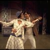 Actors Tamara Long & Lee Roy Reams in a scene fr. the Broadway musical "Lorelei." (New York)