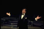 Actor Lee Roy Reams in a scene fr. the Broadway musical "Lorelei." (New York)
