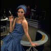 Actress Tamara Long in a scene fr. the Broadway musical "Lorelei." (New York)