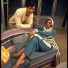 Actors Tamara Long & Lee Roy Reams in a scene fr. the Broadway musical "Lorelei." (New York)