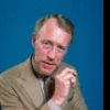 Actor Max von Sydow in a publicity shot fr. the Broadway play "Duet for One." (New York)