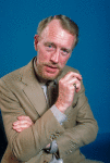 Actor Max von Sydow in a publicity shot fr. the Broadway play "Duet for One." (New York)