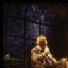 Actors Anne Bancroft & Max von Sydow in a scene fr. the Broadway play "Duet for One." (New York)