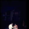 Actors Lillian Hayman & Bobby Van in a scene fr. the Broadway musical "Doctor Jazz." (New York)