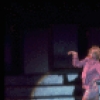 Actors Maggy Gorrill & Bobby Van in a scene fr. the Broadway musical "Doctor Jazz." (New York)