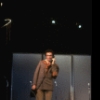Actor Stanley Kamel in a scene fr. the Broadway musical "Platinum." (New York)