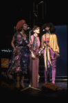 Actresses (L-R) Avery Sommers, Robin Grean & Damita Jo Freeman in a scene fr. the Broadway musical "Platinum." (New York)