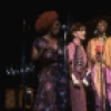 Actresses (L-2R) Avery Sommers, Robin Grean & Damita Jo Freeman in a scene fr. the Broadway musical "Platinum." (New York)