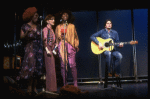 Actresses (L-2R) Avery Sommers, Robin Grean & Damita Jo Freeman in a scene fr. the Broadway musical "Platinum." (New York)