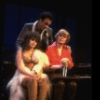 Actors (L-R) Lisa Mordente, Stanley Kamel & Alexis Smith in a scene fr. the Broadway musical "Platinum." (New York)