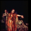 Actors George Rose & Lynn Redgrave in a scene fr. the Broadway play "My Fat Friend." (New York)