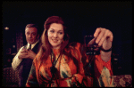 Actors George Rose & Lynn Redgrave in a scene fr. the Broadway play "My Fat Friend." (New York)