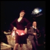 Actors George Rose & Lynn Redgrave in a scene fr. the Broadway play "My Fat Friend." (New York)