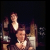 Actors George Rose & Lynn Redgrave in a scene fr. the Broadway play "My Fat Friend." (New York)