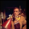 Actor George Rose in a scene fr. the Broadway play "My Fat Friend." (New York)