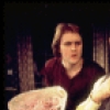 Actors (L-R) John Lithgow & George Rose in a scene fr. the Broadway play "My Fat Friend." (New York)
