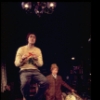 Actors (L-R) John Lithgow & George Rose in a scene fr. the Broadway play "My Fat Friend." (New York)