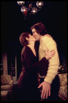 Actors John Lithgow & Lynn Redgrave in a scene fr. the Broadway play "My Fat Friend." (New York)