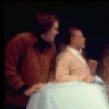 Actors (L-R) John Lithgow, George Rose & Lynn Redgrave in a scene fr. the Broadway play "My Fat Friend." (New York)