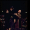 Actors (L-R) Lynn Redgrave, John Lithgow & George Rose in a scene fr. the Broadway play "My Fat Friend." (New York)