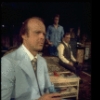Actors (L-R) Jimmy Ray Weeks, John Lithgow & George Rose in a scene fr. the Broadway play "My Fat Friend." (New York)