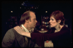 Actors Jimmy Ray Weeks & Lynn Redgrave in a scene fr. the Broadway play "My Fat Friend." (New York)