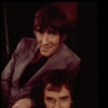 Actors Peter Cook (Top) & Dudley Moore (Bottom) in a scene fr. the Broadway comedy "Good Evening." (New York)