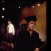 Actors (L-R) Peter Cook & Dudley Moore in a scene fr. the Broadway comedy "Good Evening." (New York)