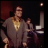 Actors (L-R) Dudley Moore & Peter Cook in a scene fr. the Broadway comedy "Good Evening." (New York)