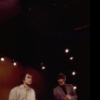 Actors (L-R) Dudley Moore & Peter Cook in a scene fr. the Broadway comedy "Good Evening." (New York)