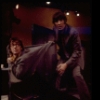 Actors (L-R) Dudley Moore & Peter Cook in a scene fr. the Broadway comedy "Good Evening." (New York)