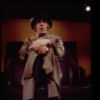 Actor Peter Cook in a scene fr. the Broadway comedy "Good Evening." (New York)