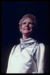 Actress Elaine Stritch in a scene fr. the Broadway musical "Company." (New York)