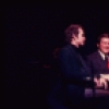Actors (L-R) Dean Jones, Charles Braswell & Elaine Stritch in a scene fr. the Broadway musical "Company." (New York)