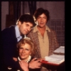 Actors Renee Taylor & Joe Bologna w. director Robert Drivas (R) in a publicity shot fr. the Broadway play "It Had to Be You." (New York)