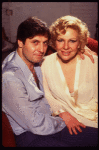 Married actors Renee Taylor & Joe Bologna in a publicity shot fr. the Broadway play "It Had to Be You." (New York)