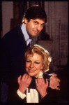 Married actors Renee Taylor & Joe Bologna in a publicity shot fr. the Broadway play "It Had to Be You." (New York)