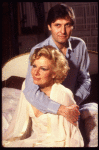 Married actors Renee Taylor & Joe Bologna in a publicity shot fr. the Broadway play "It Had to Be You." (New York)