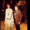 Actors Rita Moreno & Robert Shaw in a scene fr. the Broadway musical "Gantry." (New York)