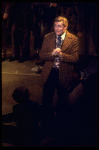 Actor Robert Shaw in a scene fr. the Broadway musical "Gantry." (New York)