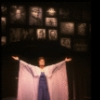 Actress Kaye Ballard in a scene fr. her one-woman Off-Broadway musical "Hey Ma!." (New York)