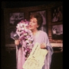 Actress Kaye Ballard in a scene fr. her one-woman Off-Broadway musical "Hey Ma!." (New York)