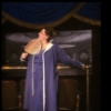 Actress Kaye Ballard in a scene fr. her one-woman Off-Broadway musical "Hey Ma!." (New York)