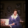 Actress Kaye Ballard in a scene fr. her one-woman Off-Broadway musical "Hey Ma!." (New York)