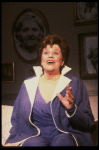 Actress Kaye Ballard in a scene fr. her one-woman Off-Broadway musical "Hey Ma!." (New York)