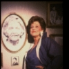 Actress Kaye Ballard in a scene fr. her one-woman Off-Broadway musical "Hey Ma!." (New York)