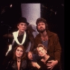 Actors (Top L-R) Kim Milford, Walt Hunter, (Bottom L-R) Ronee Blakley and Tammy Grimes in a scene fro the Off-Broadway musical "Sunset"